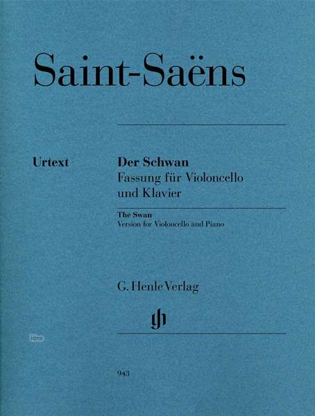 Cover for Saint-Saens · Schwan,Fass.Vc+Kl.HN943 (Bog) (2018)