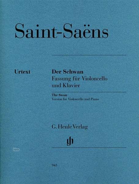 Cover for Saint-Saens · Schwan,Fass.Vc+Kl.HN943 (Buch) (2018)