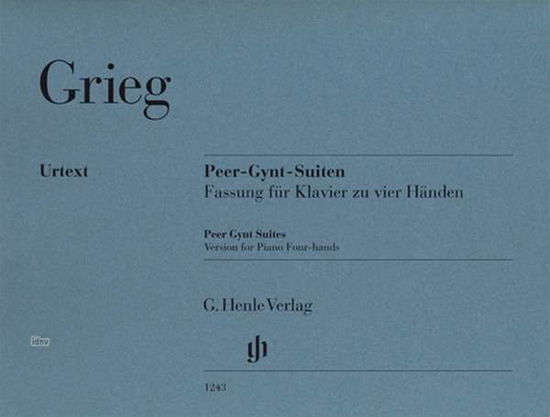 Peer-Gynt-Suiten op. 46 und op.55 - Grieg - Bøger - SCHOTT & CO - 9790201812434 - 6. april 2018