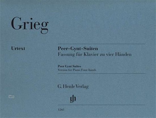 Cover for Grieg · Peer-Gynt-Suiten op. 46 und op.55 (Bok) (2018)