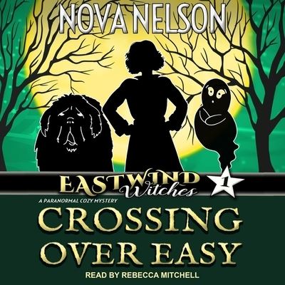 Cover for Nova Nelson · Crossing Over Easy (CD) (2019)