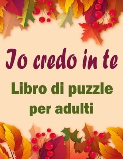 Cover for Bk Bouchama · Libro di puzzle per adulti (Pocketbok) (2020)