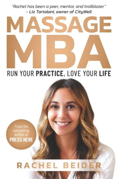 Cover for Rachel Beider · Massage MBA (Paperback Book) (2021)