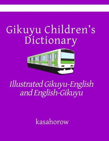 Cover for Kasahorow · Gikuyu Children's Dictionary (Paperback Book) (2020)