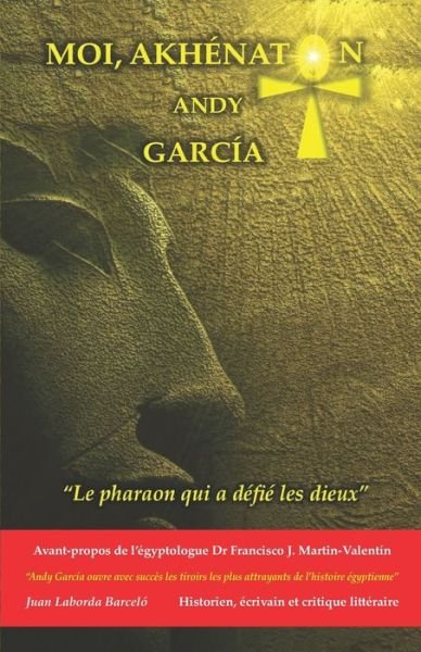 Cover for Andy Garcia · Moi, Akhenaton (Paperback Bog) (2020)
