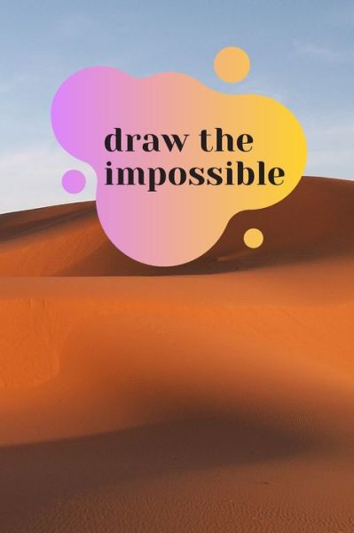 Cover for Auri One · Draw the impossible (Paperback Book) (2020)