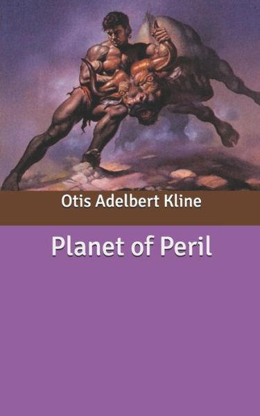 Cover for Otis Adelbert Kline · Planet of Peril (Paperback Book) (2020)