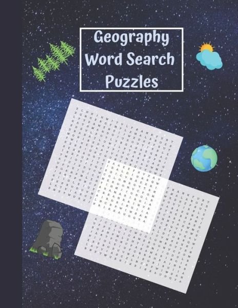 Cover for Pumpkin Publishing · Geography Word Search (Paperback Bog) (2020)