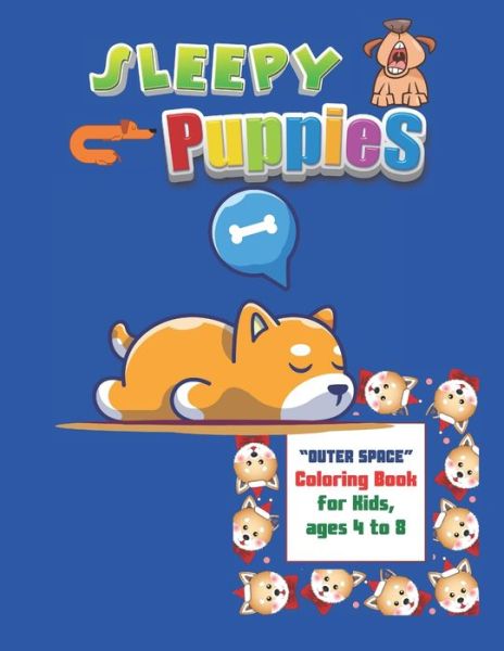 Cover for Rebecca Stewart · Sleepy Puppies (Paperback Book) (2020)