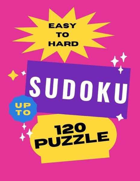 Cover for Francis Young · Easy to Hard Sudoku Puzzle (Paperback Book) (2021)