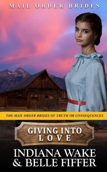 Cover for Belle Fiffer · Giving into Love (Paperback Book) (2021)