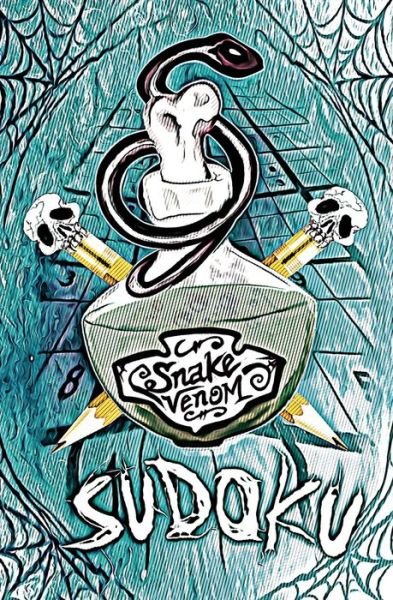 Cover for Bentfinger Publishing · Snake Venom SUDOKU (Paperback Book) (2022)