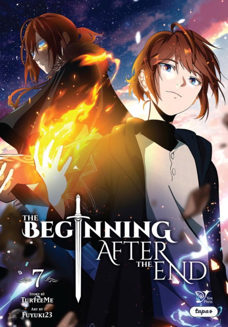 Cover for Erin Hickman · The Beginning After the End, Vol. 7 (comic) (Paperback Bog) (2025)