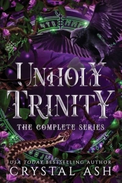 Cover for Crystal Ash · Unholy Trinity (Buch) (2022)