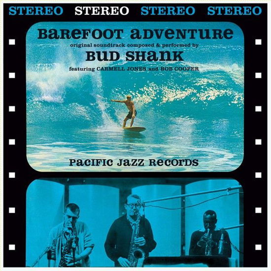 Cover for Bud Shank · Barefoot Adventure (LP) (2023)