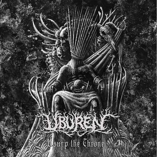 Cover for Uburen · Usurp the Throne (LP) (2025)