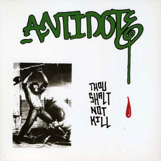 Cover for Antidote · Thou Shalt Not Kill (CD) [EP edition] (2010)