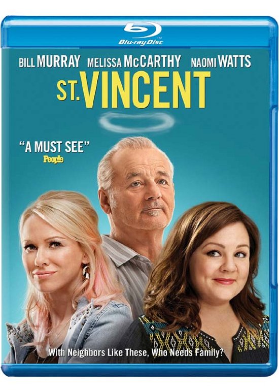 Cover for St Vincent (Blu-ray) (2015)