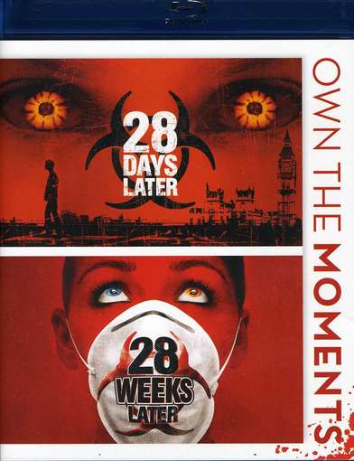 Cover for 28 Days Later / 28 Weeks Later (Blu-ray) [Widescreen edition] (2012)