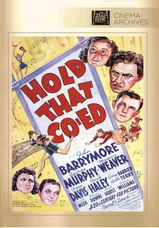 Cover for Hold That Co-ed (DVD) (2014)