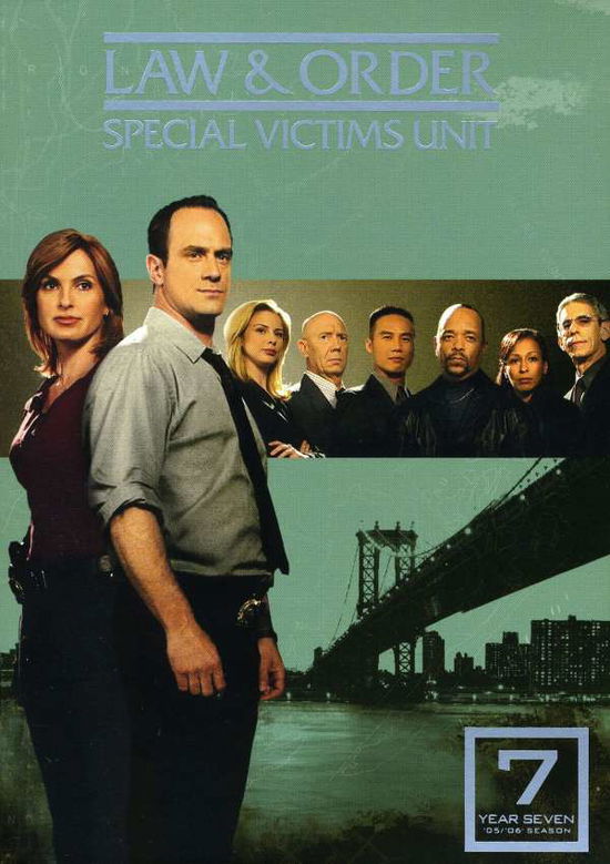 Law & Order: Special Victims Unit: Season 07 - DVD - Filmy - DRAMA - 0025195017435 - 29 lipca 2008