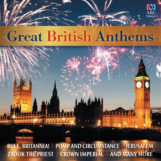 Cover for Great British Anthems (CD) (2014)