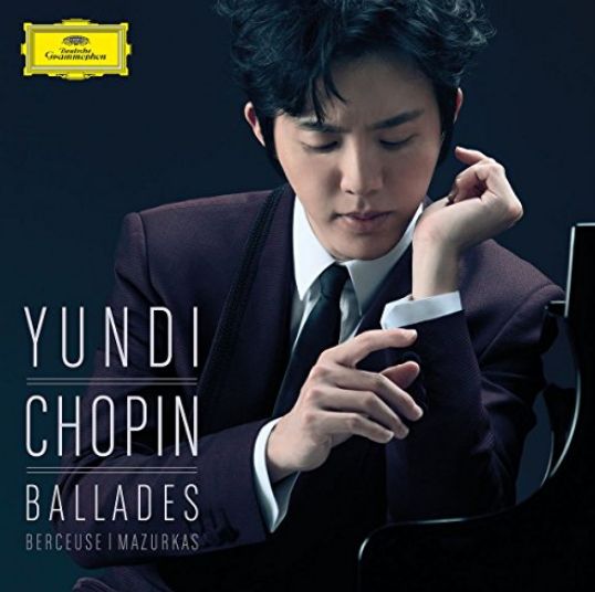 Chopin: Ballades / Berceuse / Mazurkas - Yundi - Musik - CLASSICAL - 0028948124435 - 26 februari 2016