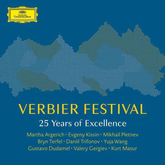 Verbier Festival - 25 Years Of Excellence - V/A - Musikk - DEUTSCHE GRAMMOPHON - 0028948351435 - 25. april 2023