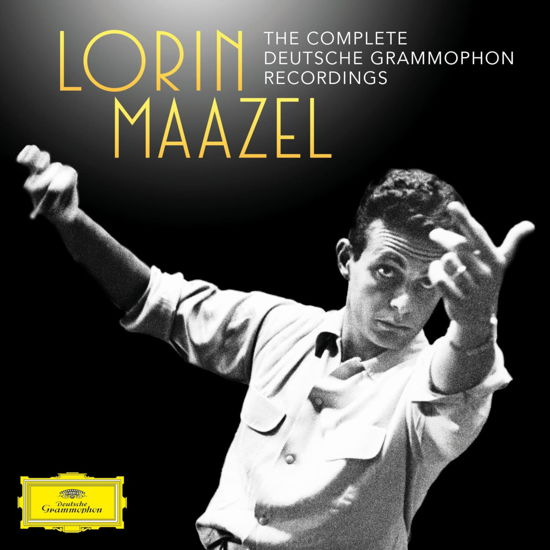 Cover for Lorin Maazel · Complete Recordings on Deutsche Grammophon (39cd Box Set) (CD) [Limited edition] (2023)