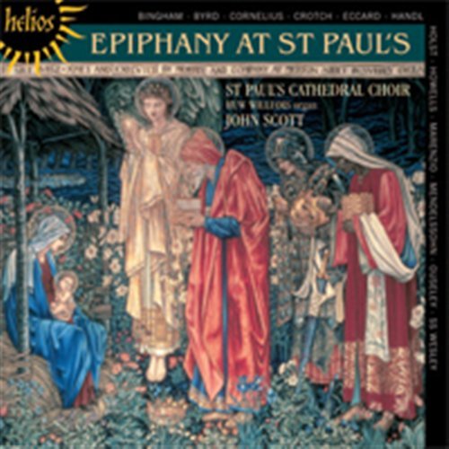 Cover for John Scott St Pauls Cathedra · Epiphany at St Pauls (CD) (2011)