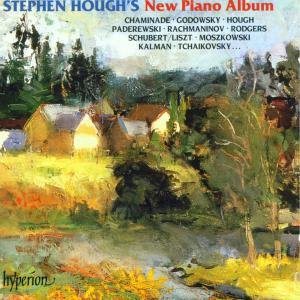 Cover for Stephen Hough · New Piano Album (CD) (2000)
