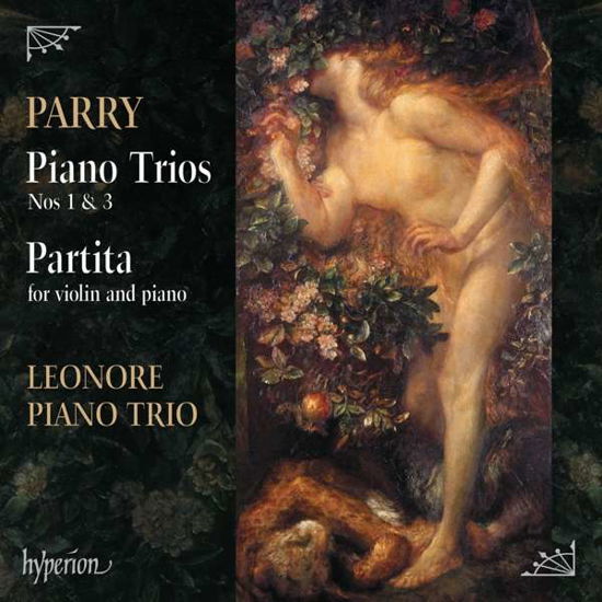 Cover for Leonore Piano Trio · Sir Hubert Parry: Piano Trios Nos 1 &amp; 3 (CD) (2019)