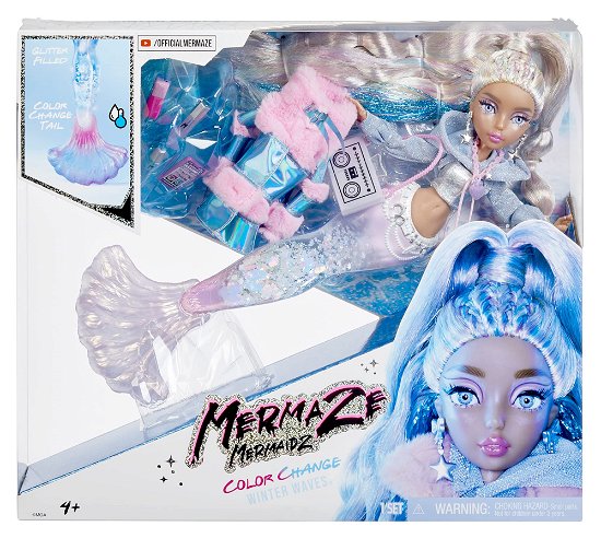 Mermaze Mermaidz W Pop - KI - MGA Entertainment - Merchandise - MGA - 0035051585435 - 