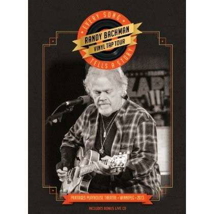 Vinyl Tap Tour - Every Song Tells A Story - Randy Bachman - Film - ILS - 0039911003435 - 21. august 2014