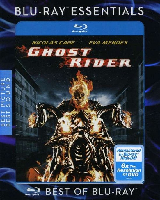 Cover for Ghost Rider (Blu-ray) (2010)