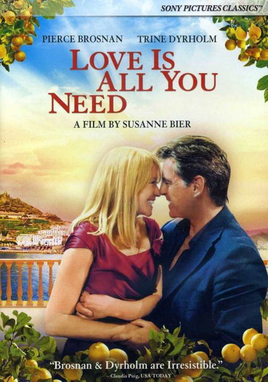 Love is All You Need - Love is All You Need - Filmy - Sony - 0043396423435 - 10 września 2013