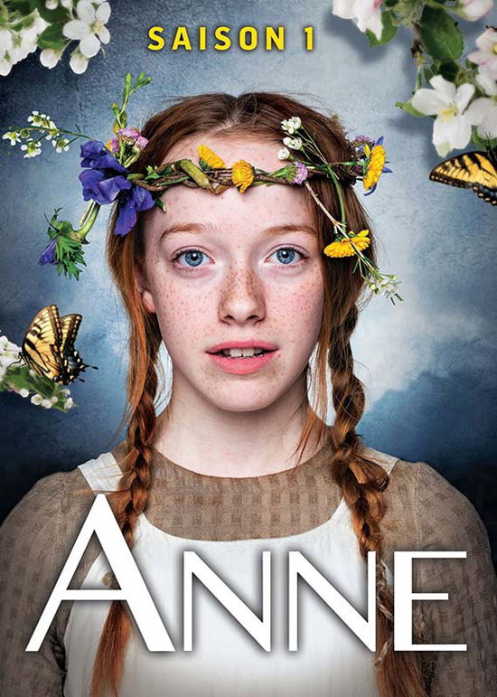 Cover for Anne with an E: Season 1 (DVD) (2018)