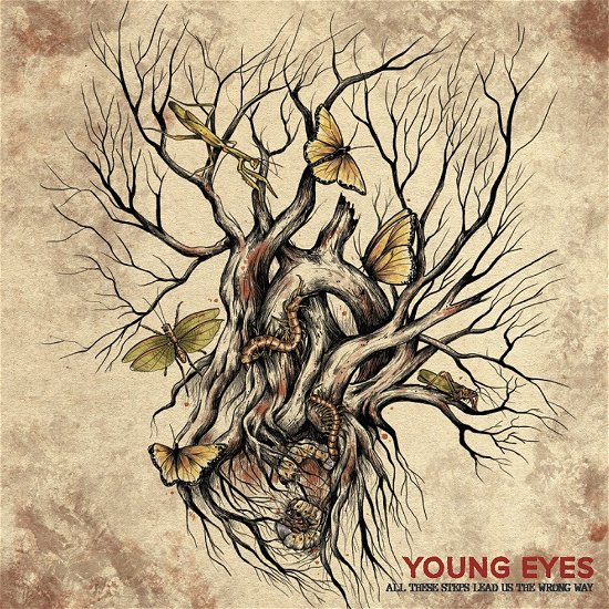 All These Steps Lead Us The Wrong Way - Young Eyes - Music - RAD GIRLFRIEND RECOR - 0082056012435 - February 2, 2024