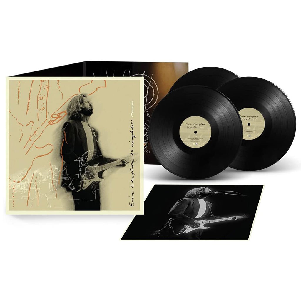 Eric Clapton | 24 Nights | Buy Box Set, CD, Blu-ray & LP
