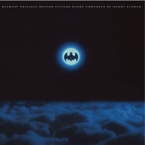 Soundtrack · Batman: Original Score - Danny Elfman (LP) [Coloured edition] (2021)
