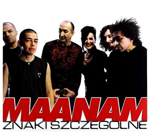 Cover for Maanam · Znaki Szczegolne (LP) (2017)