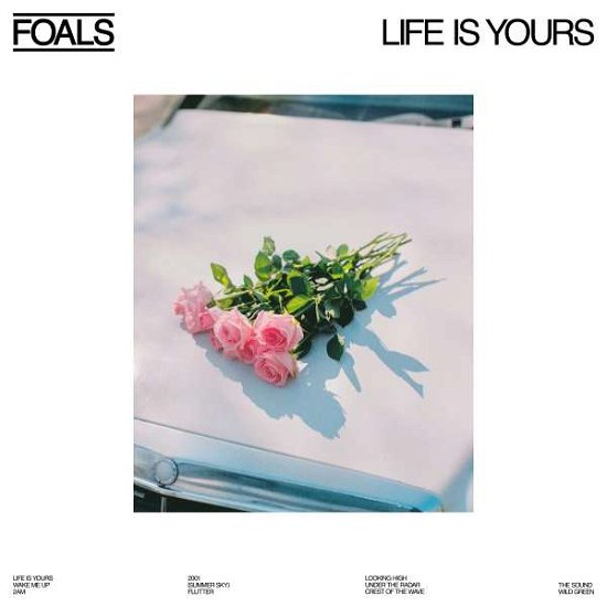 Foals · Life Is Yours (CD) (2022)
