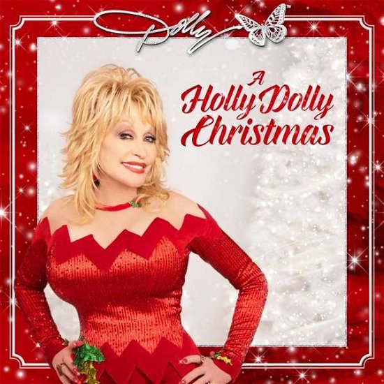 Cover for Dolly Parton · A Holly Dolly Christmas (CD) (2020)