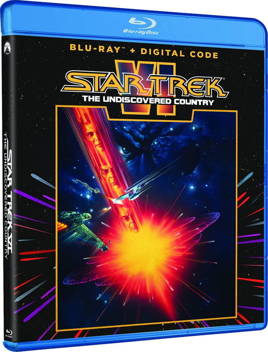 Cover for Star Trek Vi: Undiscovered Country (Blu-ray) (2022)