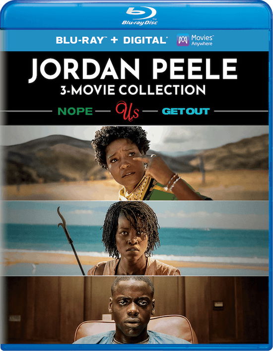 Jordan Peele Collection - Jordan Peele Collection - Filmy - Universal Studios - 0191329230435 - 25 października 2022