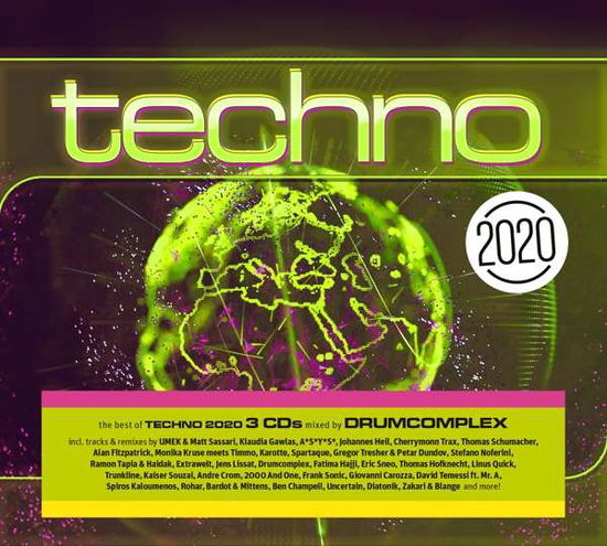 Cover for Techno 2020 (CD) (2019)