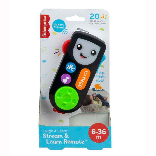 Cover for Unspecified · Fisher Price Laugh  Learn Stream  Learn Remote (Toys)