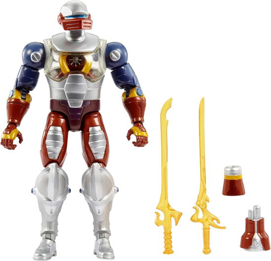 Motu Masterverse Roboto Action Figure - Masters of the Universe - Koopwaar -  - 0194735111435 - 1 november 2022