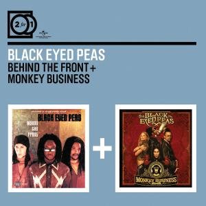 Cover for Black Eyed Peas · Behind the Front / Monkey Business (CD) (2009)
