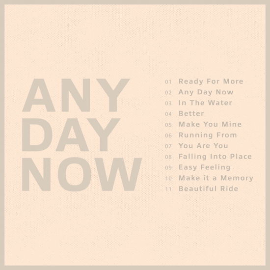 Cover for Krezip · Any Day Now (CD) (2023)